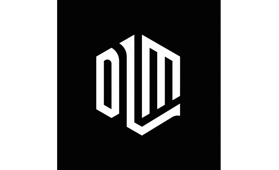 Monograma DLM - Diseño de logotipo