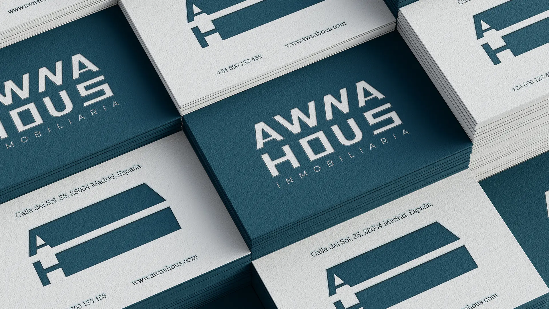 AWNA HOUS - Branding inmobiliario premium
