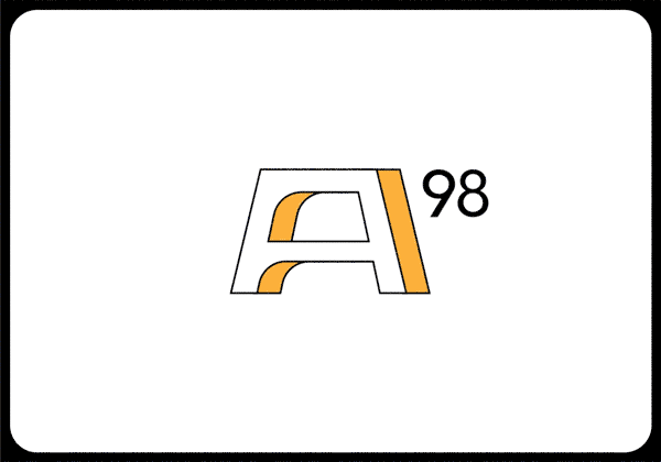 A98 - Diseño de identidad visual para estudio arquitectónico