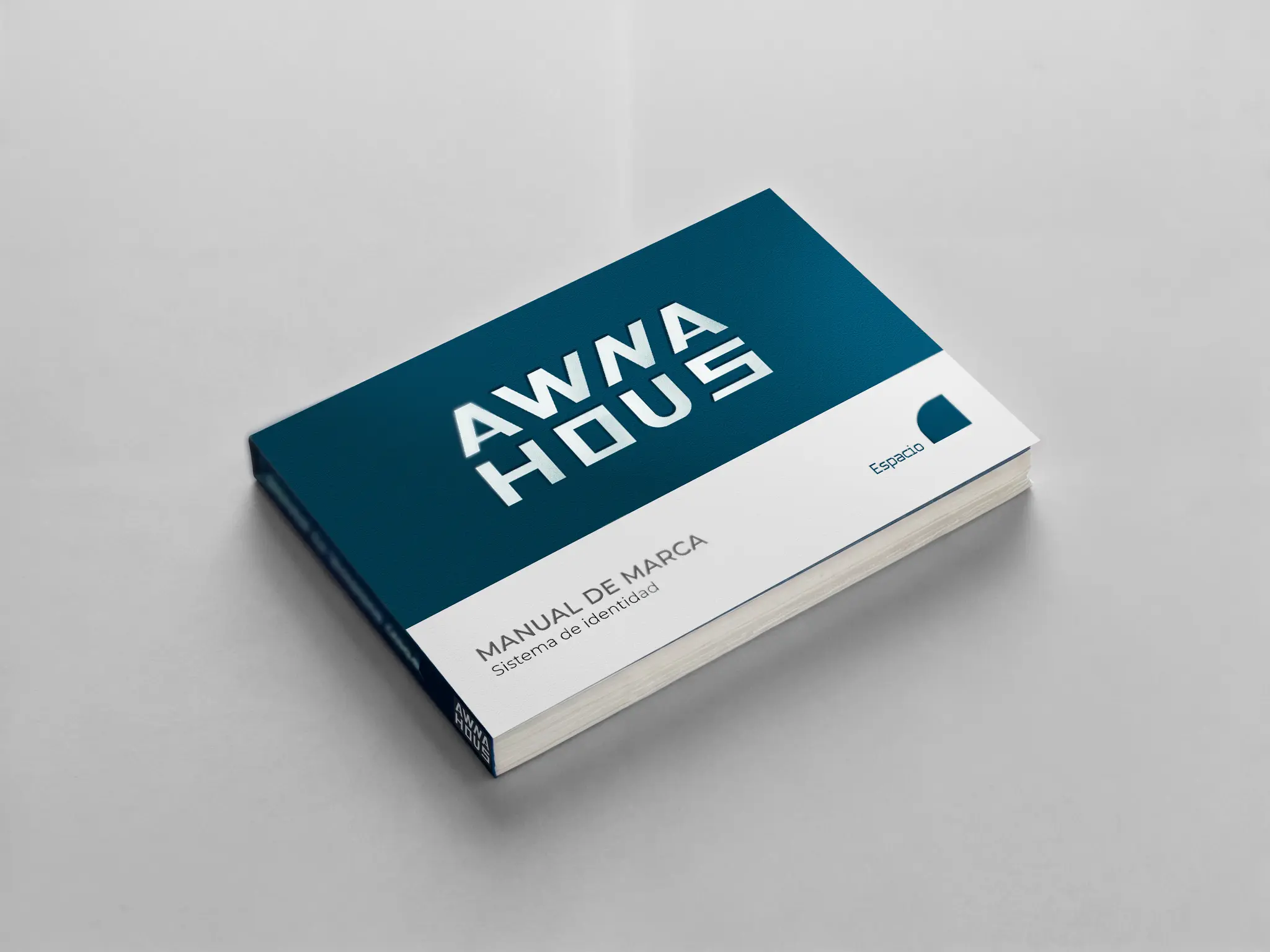 Manual de marca completo - Diseño gráfico experimental